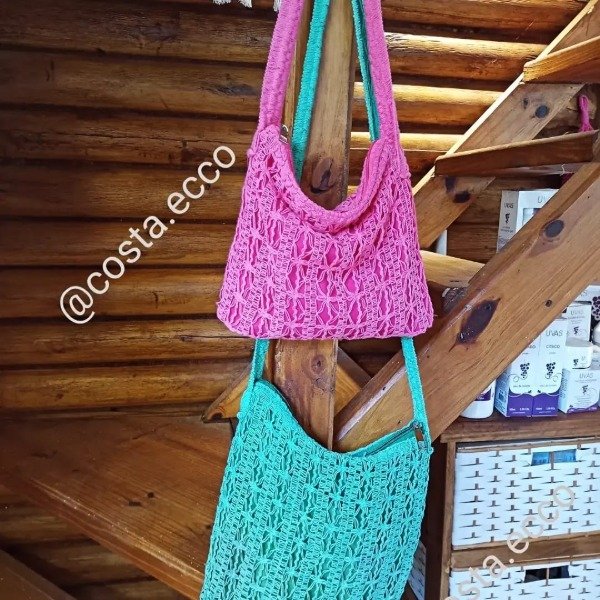 Producto - Morral Crochet
