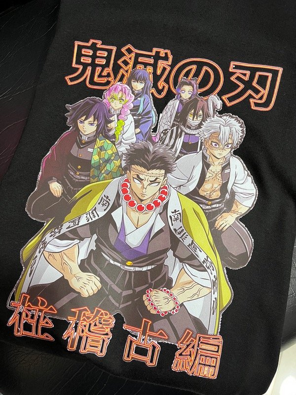 Producto - Remera Pilares Kimetsu
