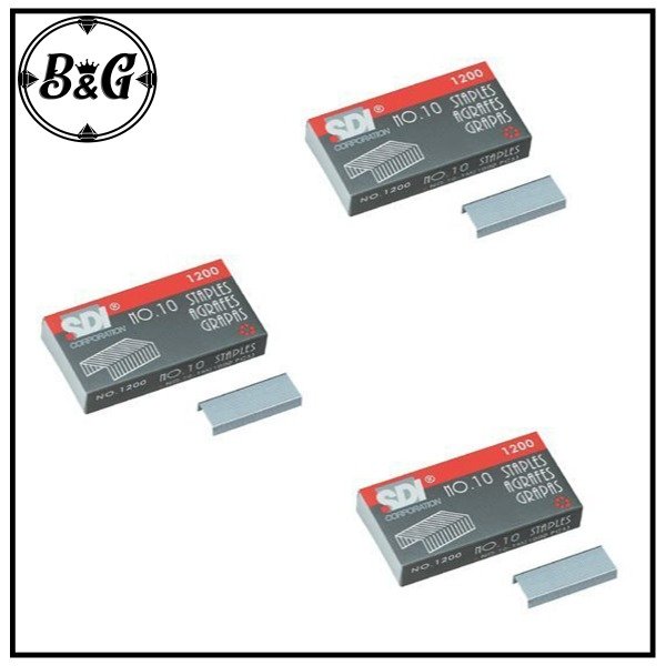 Producto - Grapas Agrafes n10 para Abrochadora (CAJA)