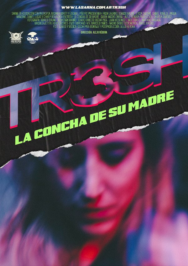 Producto - Poster TR3SH
