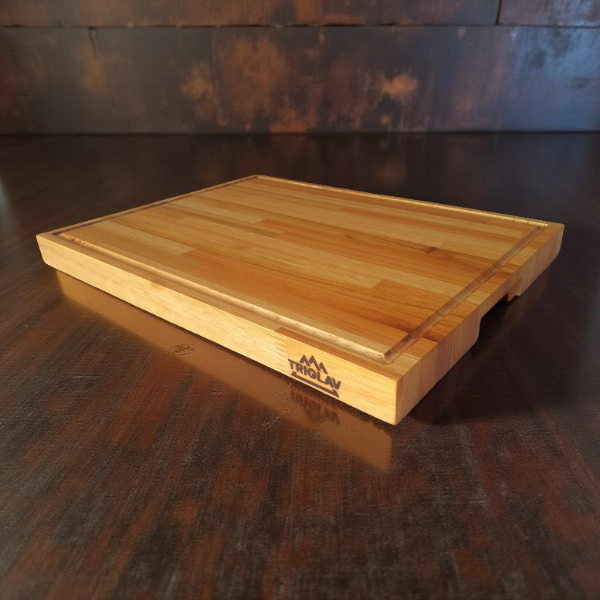 Producto - Tabla de picar: Manija calada