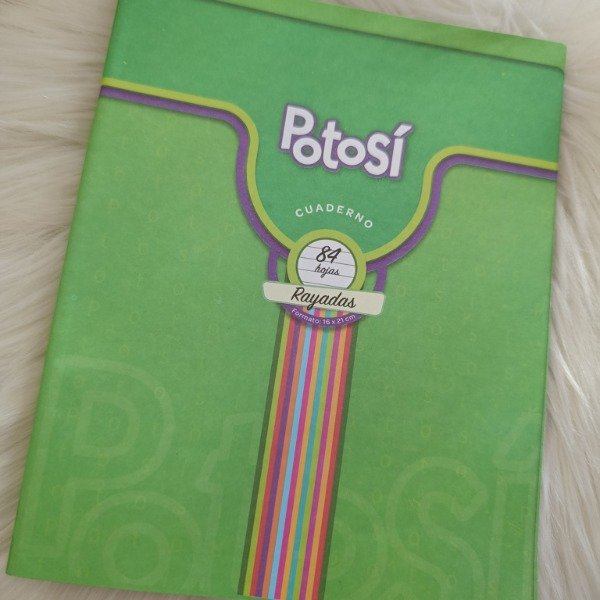 Producto - Cuaderno 84hojas