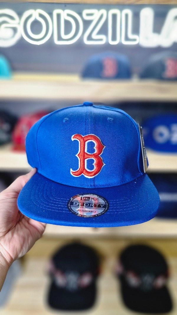 Producto - GORRA BOSTON PREMIUM CERRADA AZUL FRANCIA