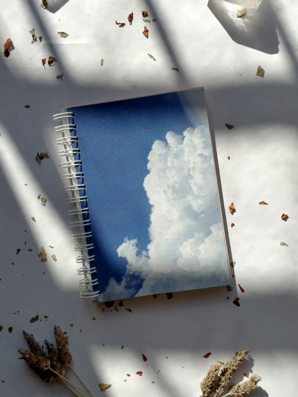 Producto - CUADERNO NUBES