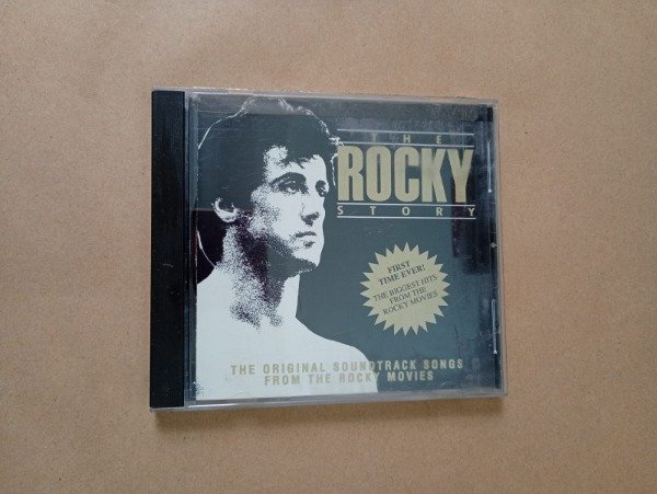 Producto - The Rocky story - Survivor James Brown DiCola - Volcano 1990