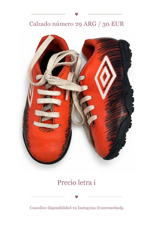Producto - Botines ARG 29 EUR 30 - 10