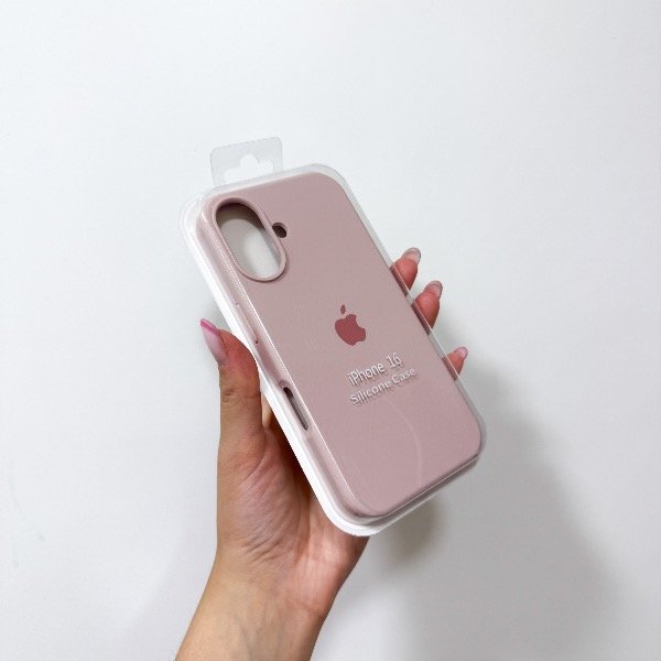 Producto - 9.Silicone case rosa viejo