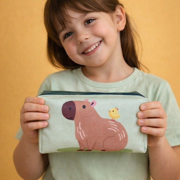 Producto - Cartuchera Box Pancho el carpincho