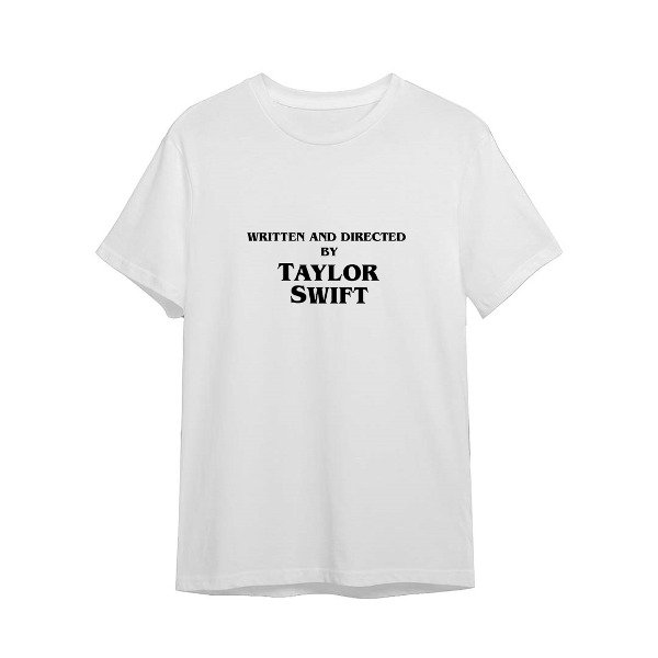 Remera Written and directed by Taylor Swift