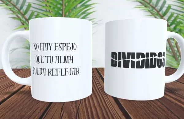 Producto - Taza - Divididos Frase 4