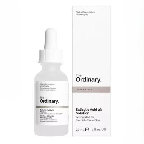 Producto - Solución de Ácido Salicílico al 2 - The Ordinary