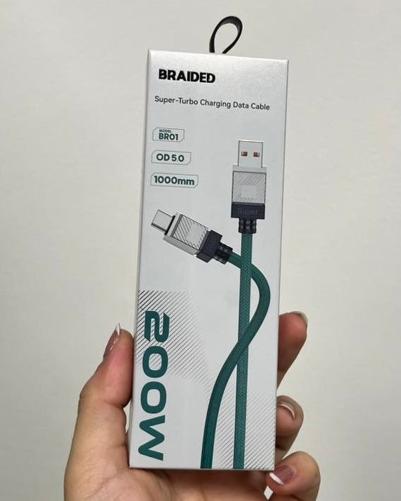 Producto - Cable Braided USB a USB-C