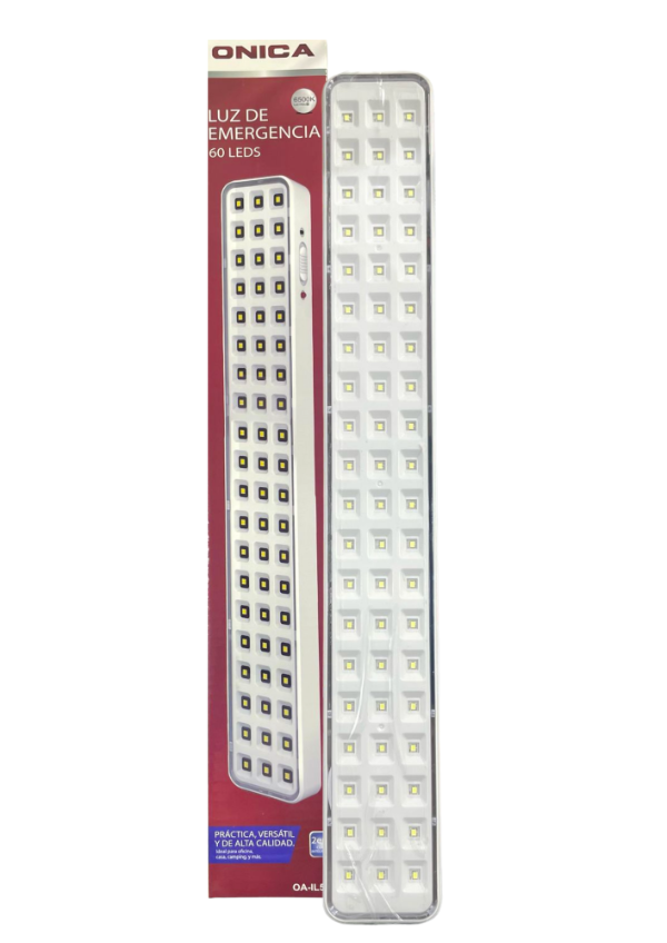 Producto - LUZ  DE EMERGENCIA 60 LED (537)
