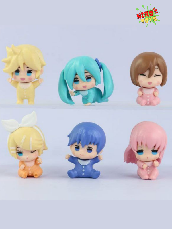 Producto - MIKU SET X6 DE 5-7CM