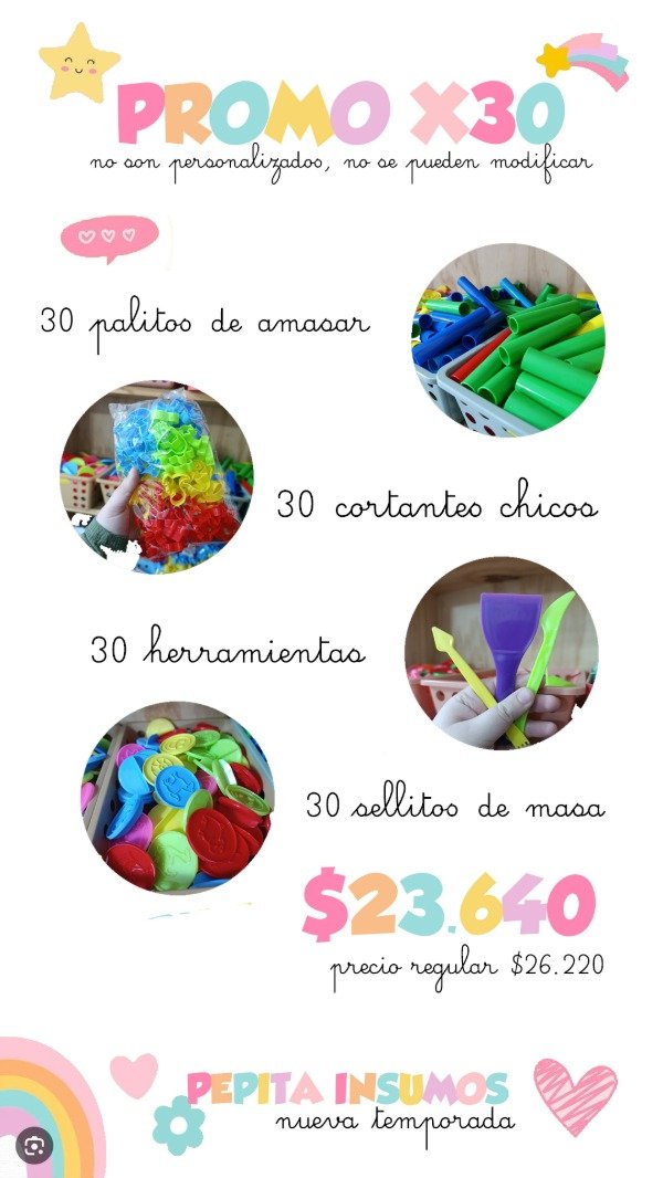 Producto - PROMO X30