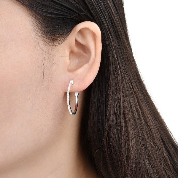Producto - Argollas Minnun 25 Milímetros