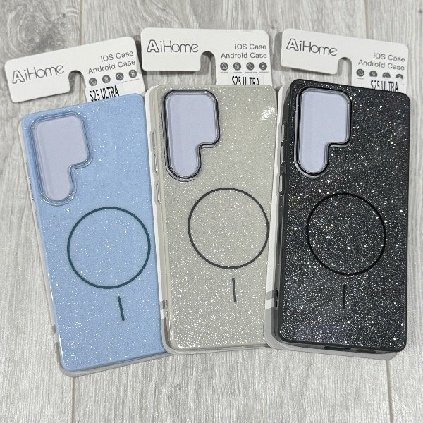 Producto - FUNDA MAGSAFE GLITTER S25 ULTRA
