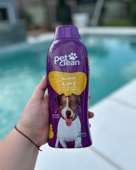 Producto - Shampoo y acondicionador Pet Clean 5 en 1