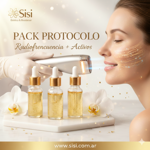 Producto - Promo Pack: Renovación Intensiva (3 Sesiones) Radiofrecuencia con Activos