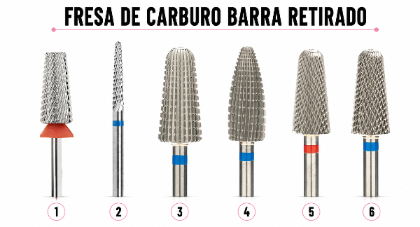 Producto - FRESA CARBURO/RETIRADO PINK