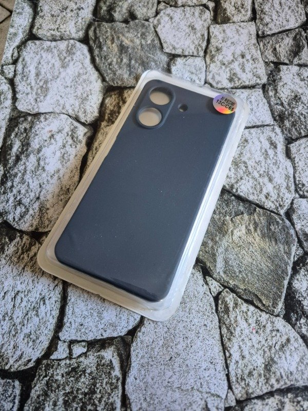 Producto - Funda silicone case Xiaomi 13C azul oscuro