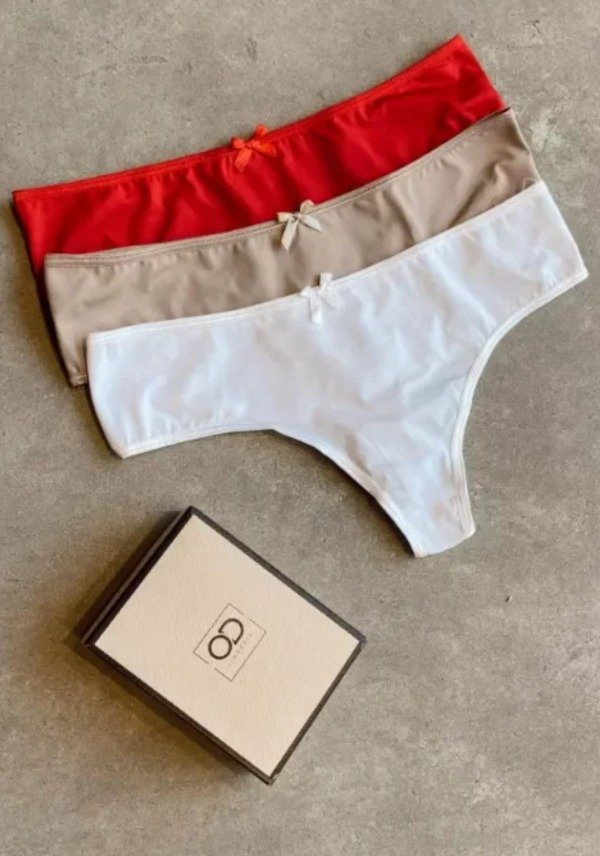 Producto - 9701/1 - Lody (Pack x3) Culote Les