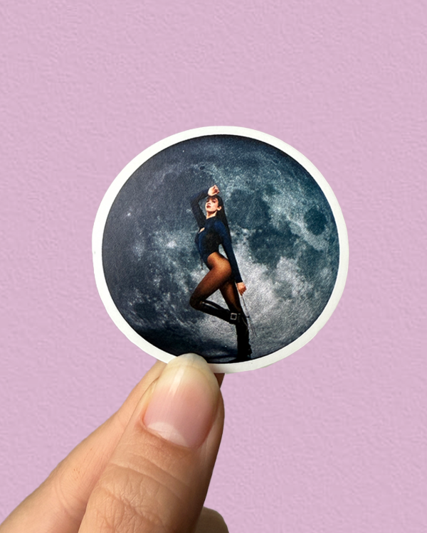 Producto - FUTURE NOSTALGIA - Sticker Individual Dua Lipa