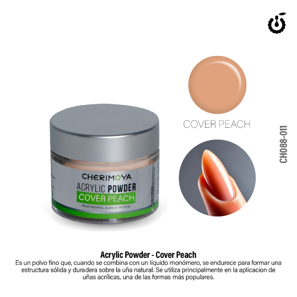 Producto - POLIMERO CHERIMOYA 30G COVER PEACH