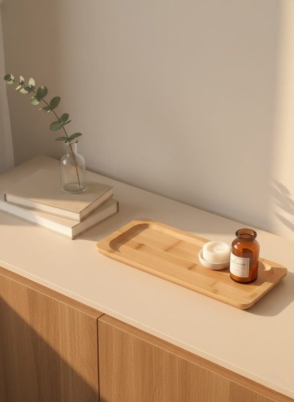 Producto - Bandeja de bambú grande - 32,5 x 12,5cm