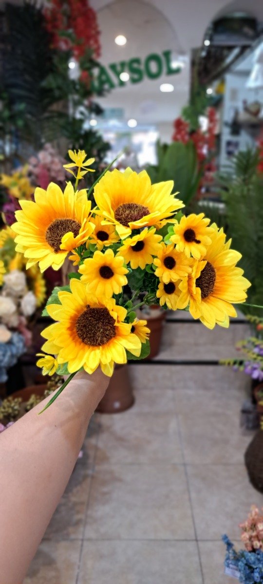 Producto - RAMO GIRASOLES CON GIRASOLITOS