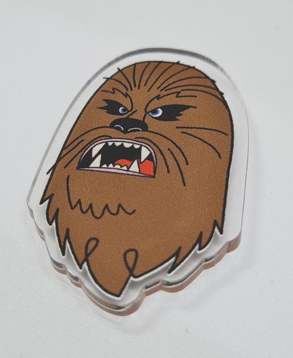 Producto - Imán Chewbacca FanArt - 1