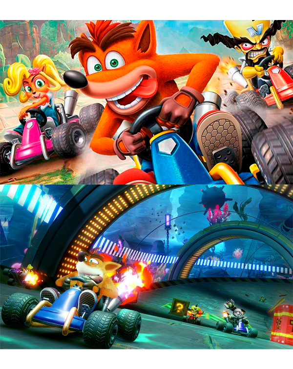 Producto - Crash Team Racing Nitro Fueled - 4