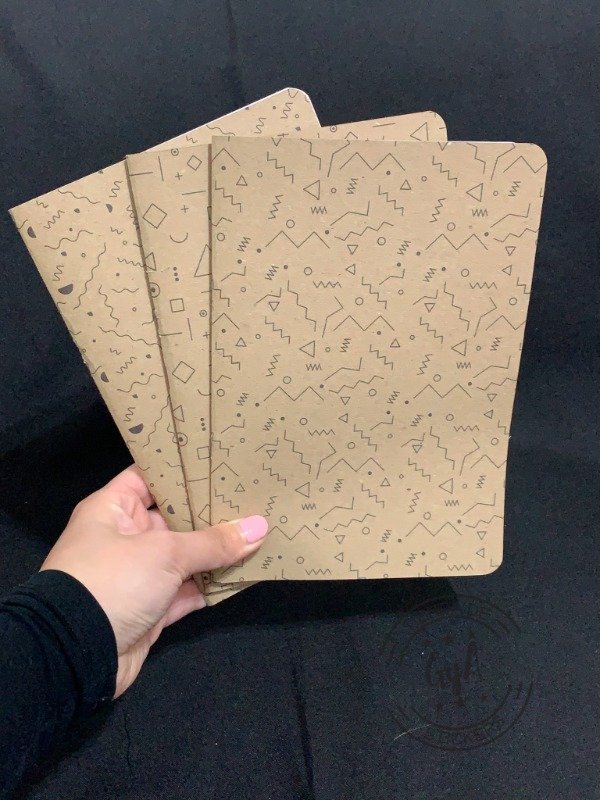 Producto - Combo x3 Libretas Formas