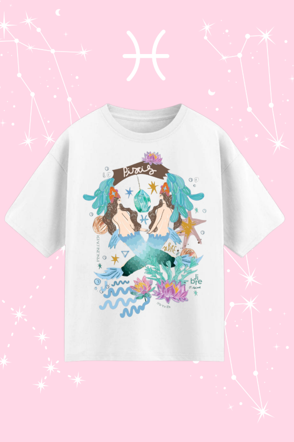 Producto - Remera oversize "Piscis"