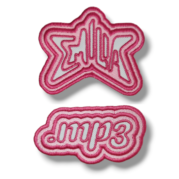 Producto - Emilia Mp3 Parche Para Coser O Planchar