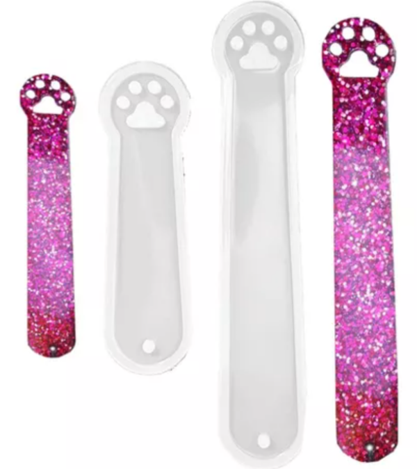 Producto - Molde señaladores x2 patitas de gato