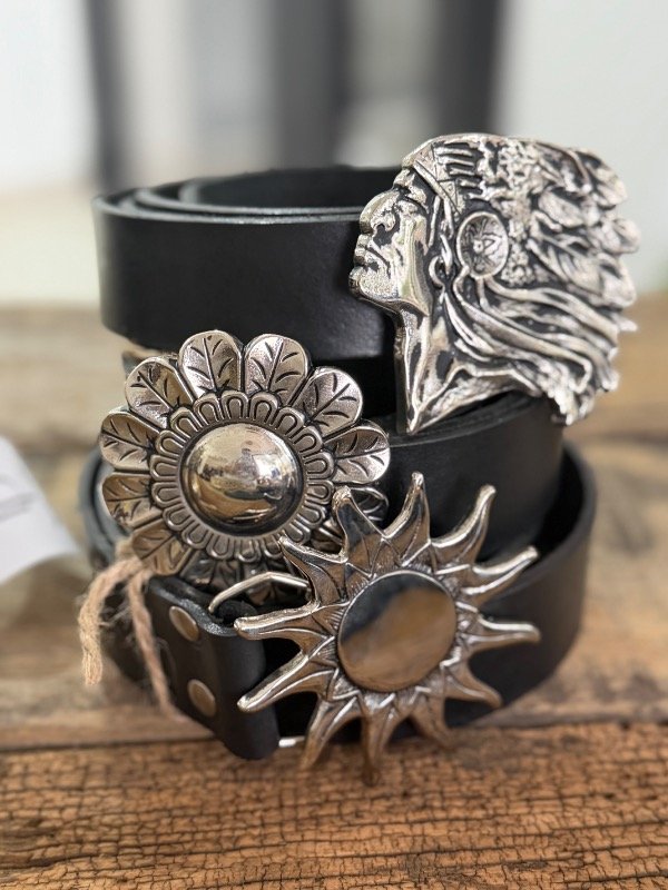 Producto - Cintos negros