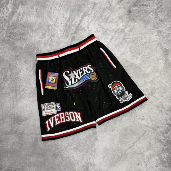 Producto - Short Nba Sixers