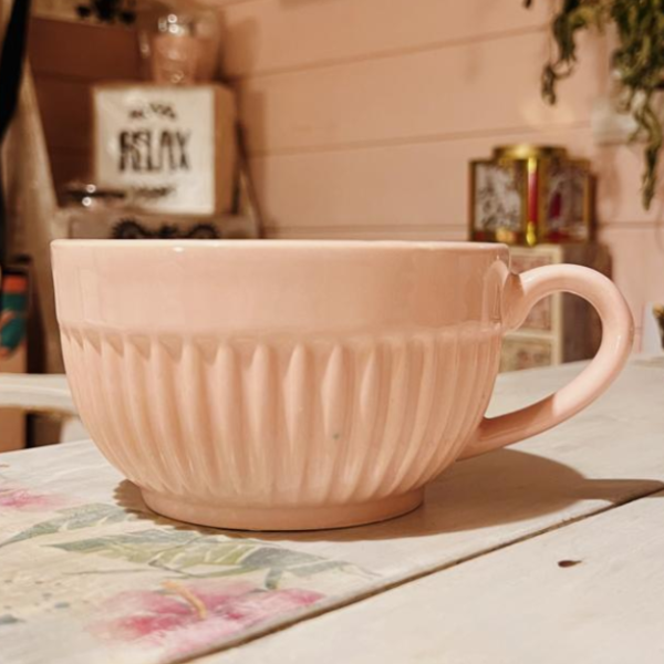 Producto - Tazón rosa