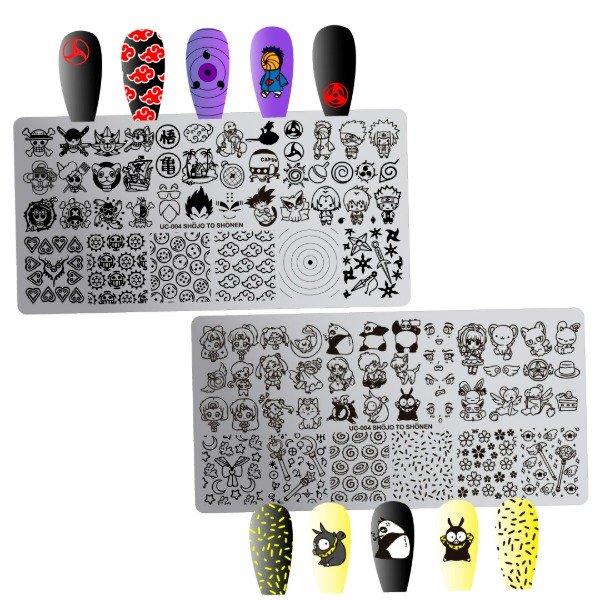 Producto - UC 004 - shojo to shonen