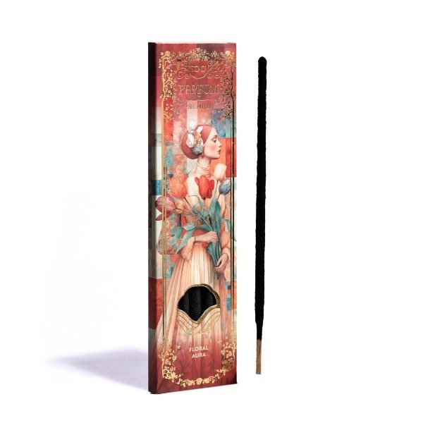 Producto - Sahumerio Perfum Premium Aura Floral