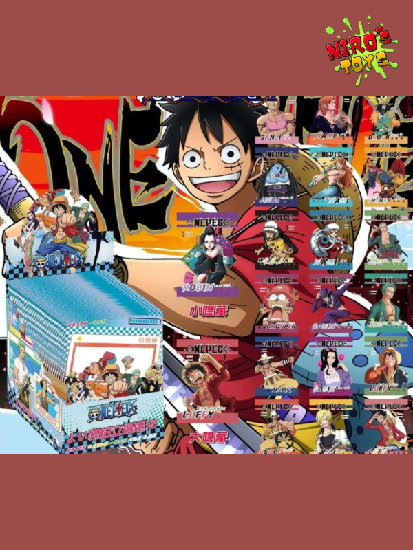 Producto - Cartas Polaroid set x40 - Cartas One Piece - Nirostoys