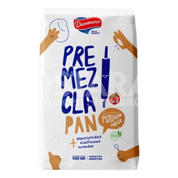 Producto - Premezcla para Pan Dicomere