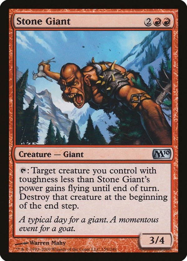 Producto - Stone Giant  Magic 2010