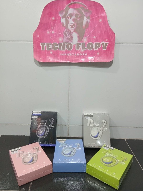 Producto - auricular inalambrico ultrapod 17023