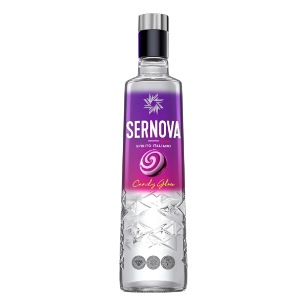 Producto - SERNOVA VODKA CANDY GLOW 6u x 700cc