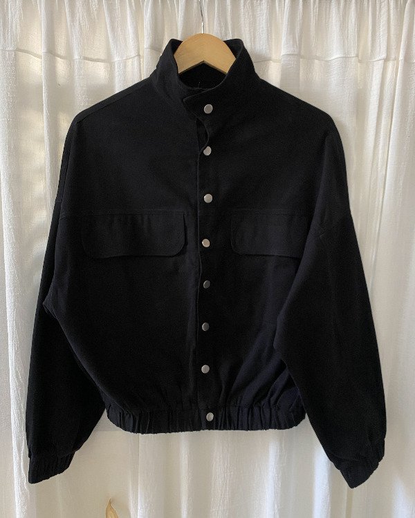 Producto - Campera Zamba Negro - 5
