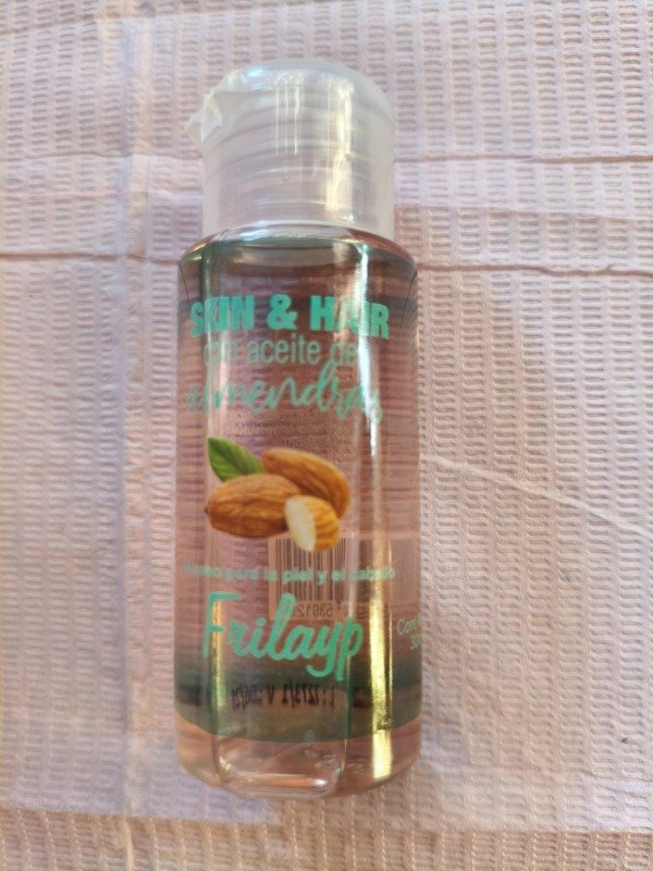 Producto - Aceite de Almendras 30ml