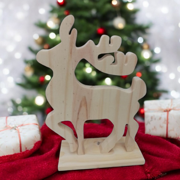 Producto - Reno con Pie Grande