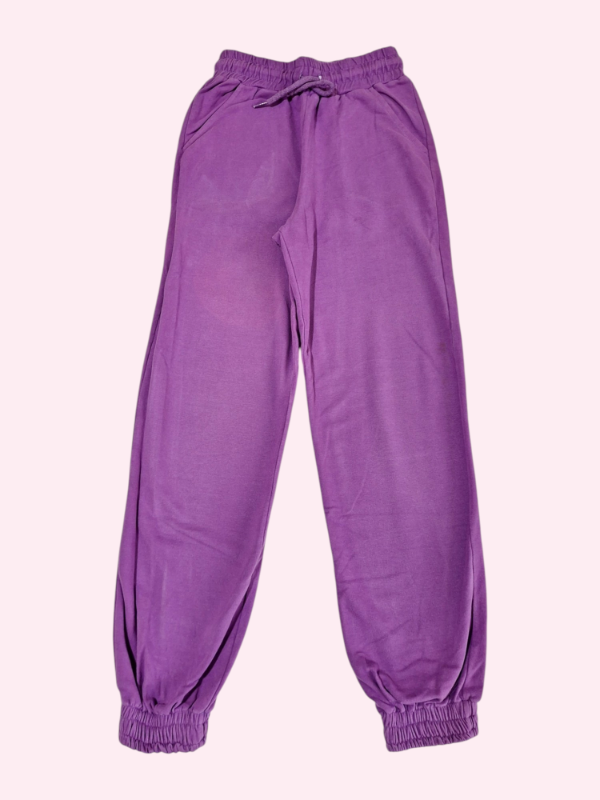 Producto - Jogging color violeta uva Como Quieres 12/14 años